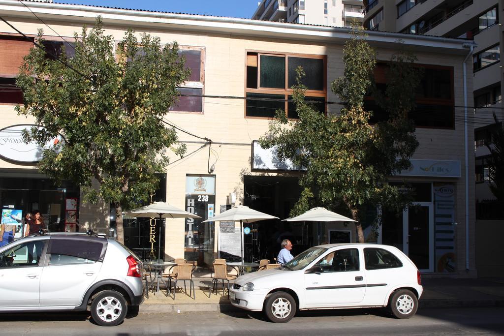 Hostal Lacroix Він'я-дель-Мар Екстер'єр фото